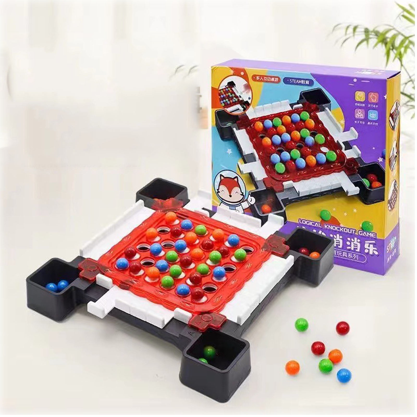Board Games For Adults Kids Board Game Ball Elimination Game Puzzle