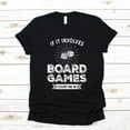 thumbnail image 1 of Board Games Gamer Dice Strategy Player Tabletop Fun Graphic Tee Shirt,for unisex up to size 5XL, 1 of 2