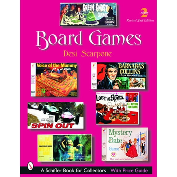 Pre-Owned Board Games (Paperback) 0764320327 9780764320323