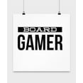 thumbnail image 1 of Board Games Wall Art - Board Gamers - 13x13 Poster Print - Game Room Decor, 1 of 4