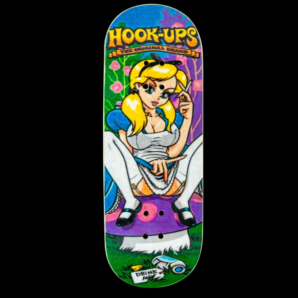 Board Kennel Fingerboard Deck - Hookups Allisons Wonderland 34mm