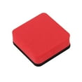 thumbnail image 1 of Board Markers, Tyeign Whiteboard Eraser Eraser Board Erasers Erasers for White Board Whiteboard Erasers for teens Classroom 4 Colors Square 2 X 2 X 0.8 Whiteboard Markers Black Red, 1 of 9