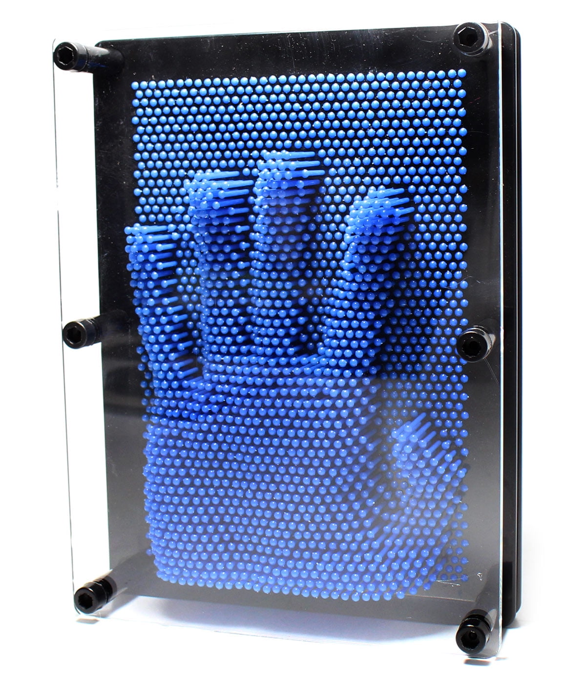 Board No More! 3D Pin Art Impression Board - Dark Blue