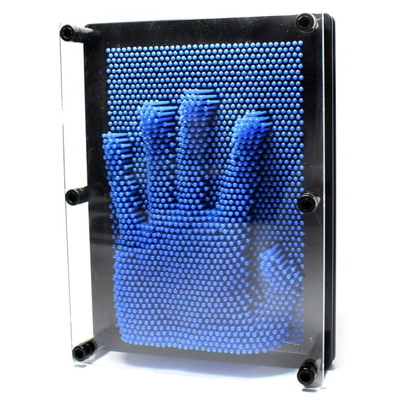 Board No More! 3D Pin Art Impression Board - Dark Blue