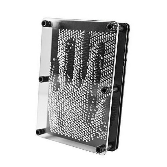 Board No More! 3D Pin Art Impression Board - Metallic