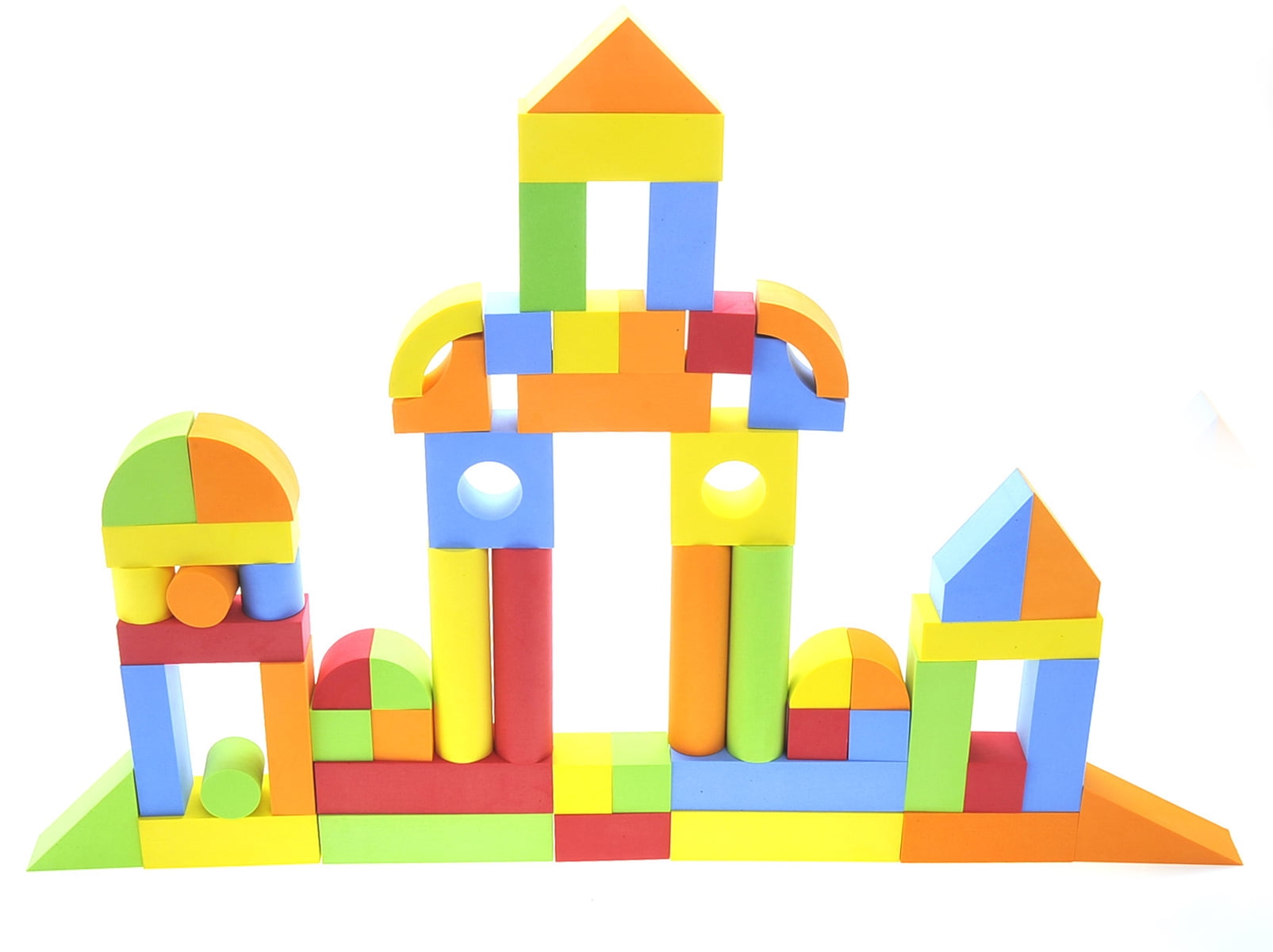Foam building cheap blocks walmart