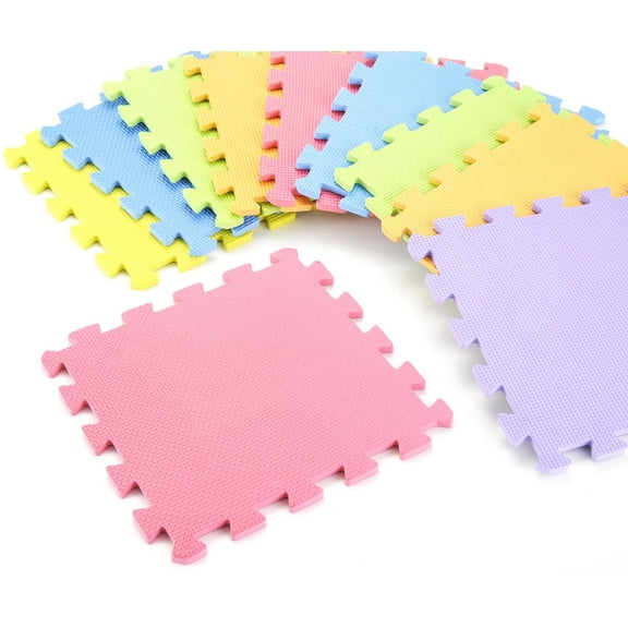 Board No More! Foam Puzzle Mat