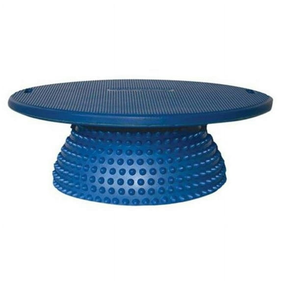 Board-On-Stone Balance Trainer