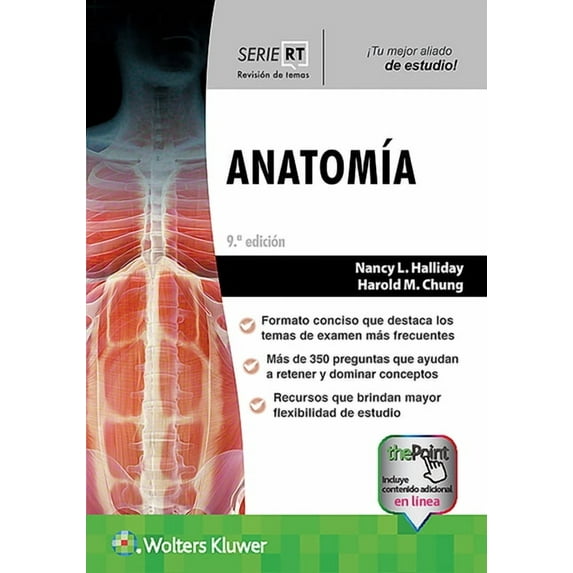 Board Review Serie Rt. Anatomía, (Paperback)
