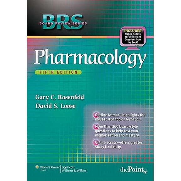 Pre-Owned BRS Pharmacology (Board Review Series)