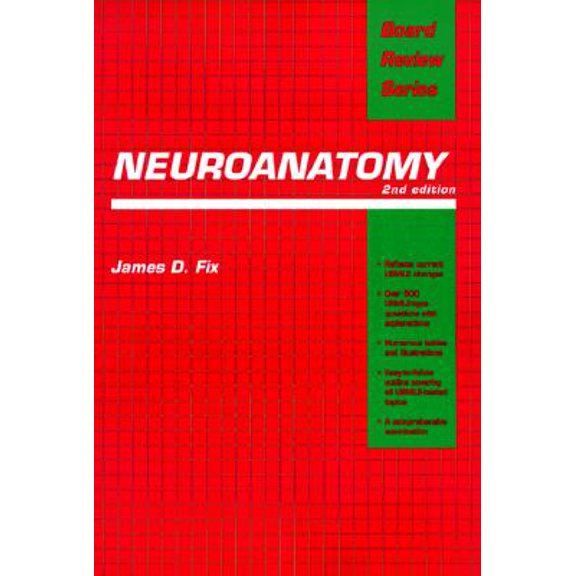 Pre-Owned Board Review Series: Brs Neuroanatomy (Edition 2) (Paperback)