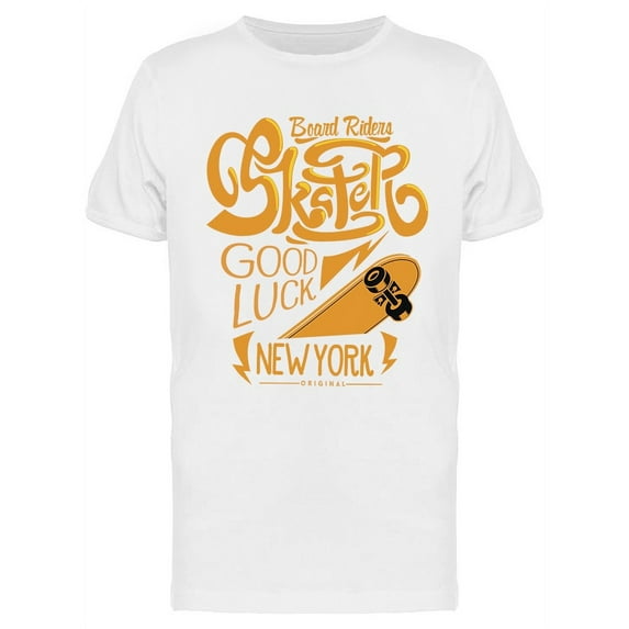 Board Rider Skater T-Shirt Men -Image by Shutterstock, Male 3X-Large