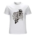 thumbnail image 1 of Board Rides Skates Men’s Graphic T-shirt Vintage Short Sleeve Sport Tee White 4XL, 1 of 5