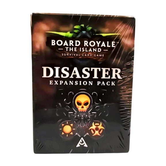 Board Royale: The Island - Disaster Expansion Pack by Arvis Games - SEALED