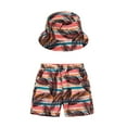 thumbnail image 1 of Board Shorts Boys No Liner Boys Swim Trunks Camouflage Blue Toddler Swimming Trunks for Boy Beach Swim Shorts Seersucker Swim Shorts Recycled Toddler Swimsuit, 1 of 5