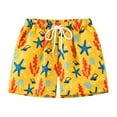 thumbnail image 1 of Board Shorts Boys No Liner Boys Swim Trunks Toddler Swim Board Shorts Quick Dry Beach Swimwear Trunks Shorts Bathing Bottom for Boy 2-8 Years, 1 of 3