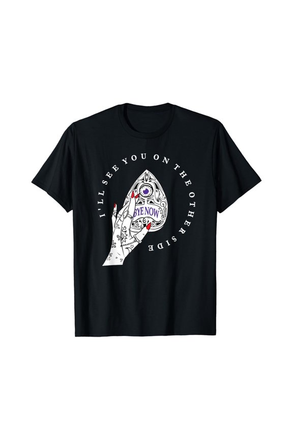 Board Spirit Ghost Witch Paranormal Psychic T Shirt