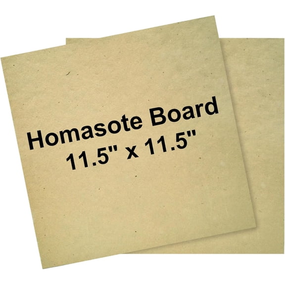Board for Stained Glass Work Surface | Approx 12 x 12 Heat Resistant Cutting Board 2pk | Cutting Mat Stained Glass Supplies and tools for Table and Countertop Protection