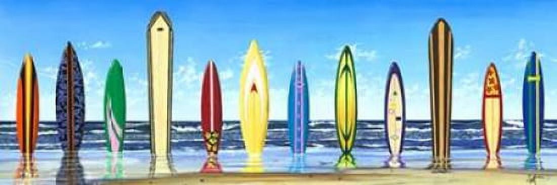Board Stiff Canvas Art - Scott Westmoreland (8 x 24)