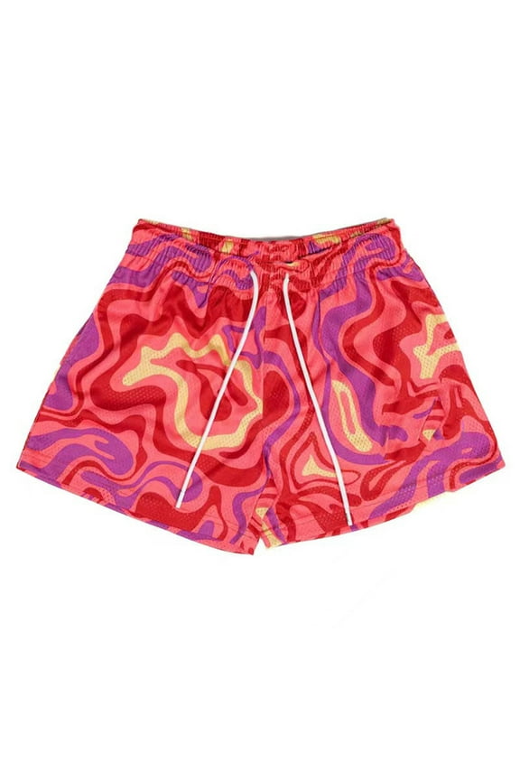 Board Men Shorts Graphic Print Athletic-Fit Beach Shorts Mens Jogging Shorts XXXL