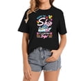 thumbnail image 1 of Board The Ship It's A Birthday Trip Cruise Cruisin Women’s Graphic Tees: Comfortable and Fashionable, 1 of 5