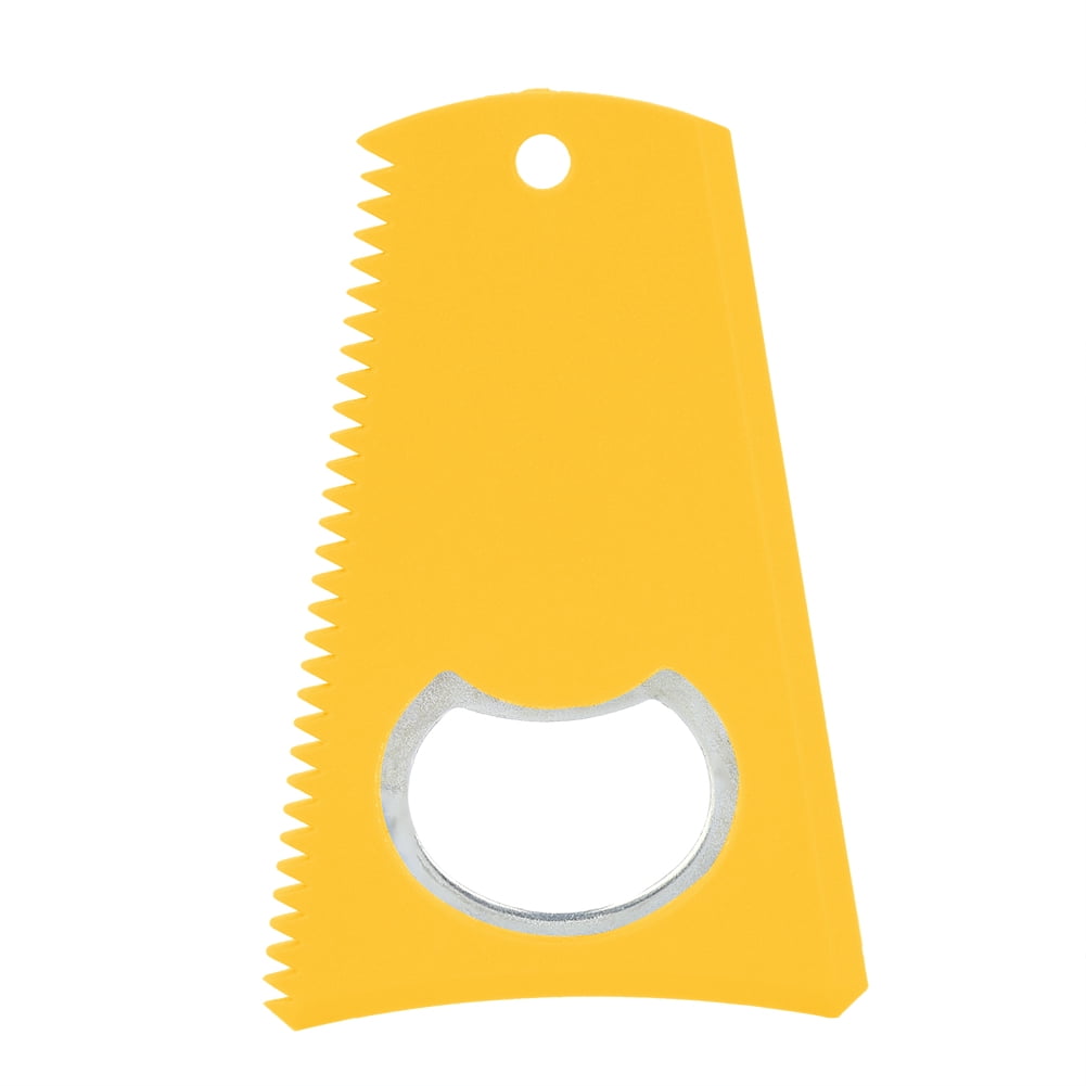Board Wax Comb, Jagged Edge Surfboard Wax Comb For Rowing Out For Water
