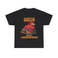 thumbnail image 1 of Board game Dragon Shirt. Dragon with a Cardboard hoard. Tabletop Unisex Tee, 1 of 4