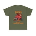 thumbnail image 1 of Board game Dragon Shirt. Dragon with a Cardboard hoard. Tabletop Unisex Tee, 1 of 4