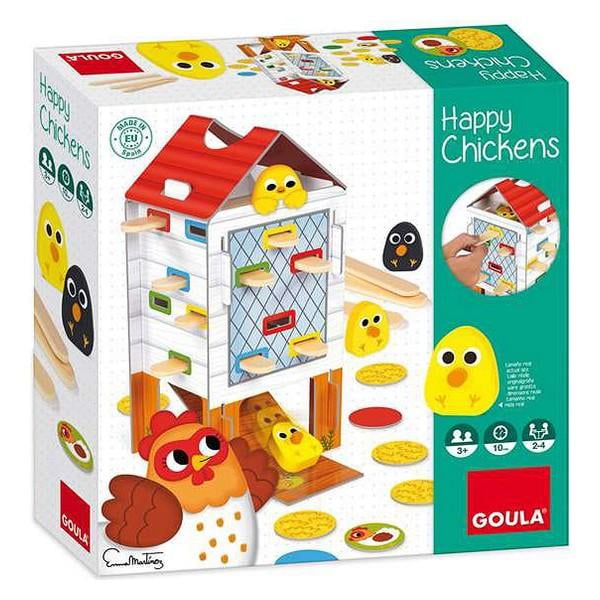 Board game Happy Chicken Goula