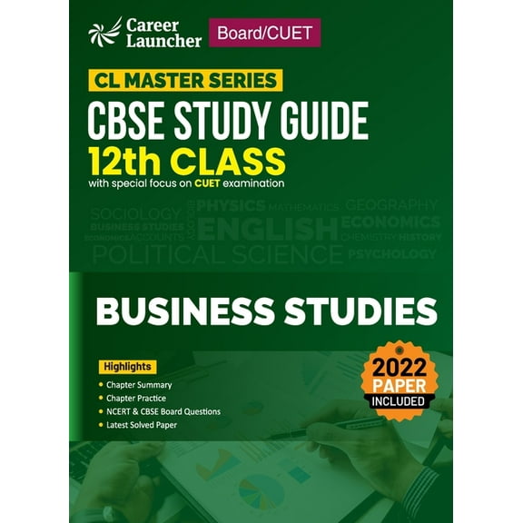 Board plus CUET 2023 CL Master Series - CBSE Study Guide - Class 12 - Business Studies, (Paperback)