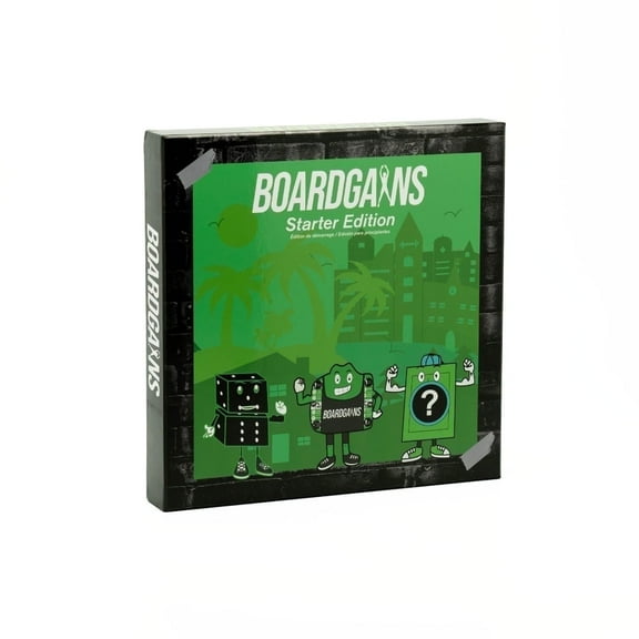 BoardGains Starter Edition Fitness Game for Home Workouts, Group Fitness, & PE. Bootcamp in a Box!