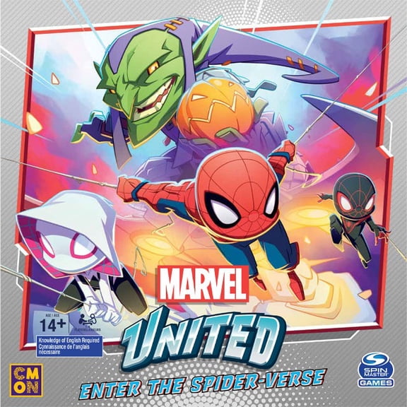 CMON Games Marvel United Enter the Spider-Verse Expansion CMN MUN003
