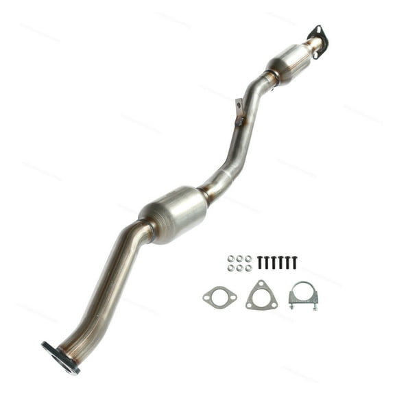 BoardRoad Rear Catalytic Converter for 2009-2010 Subaru Impreza Outback Legacy Forester