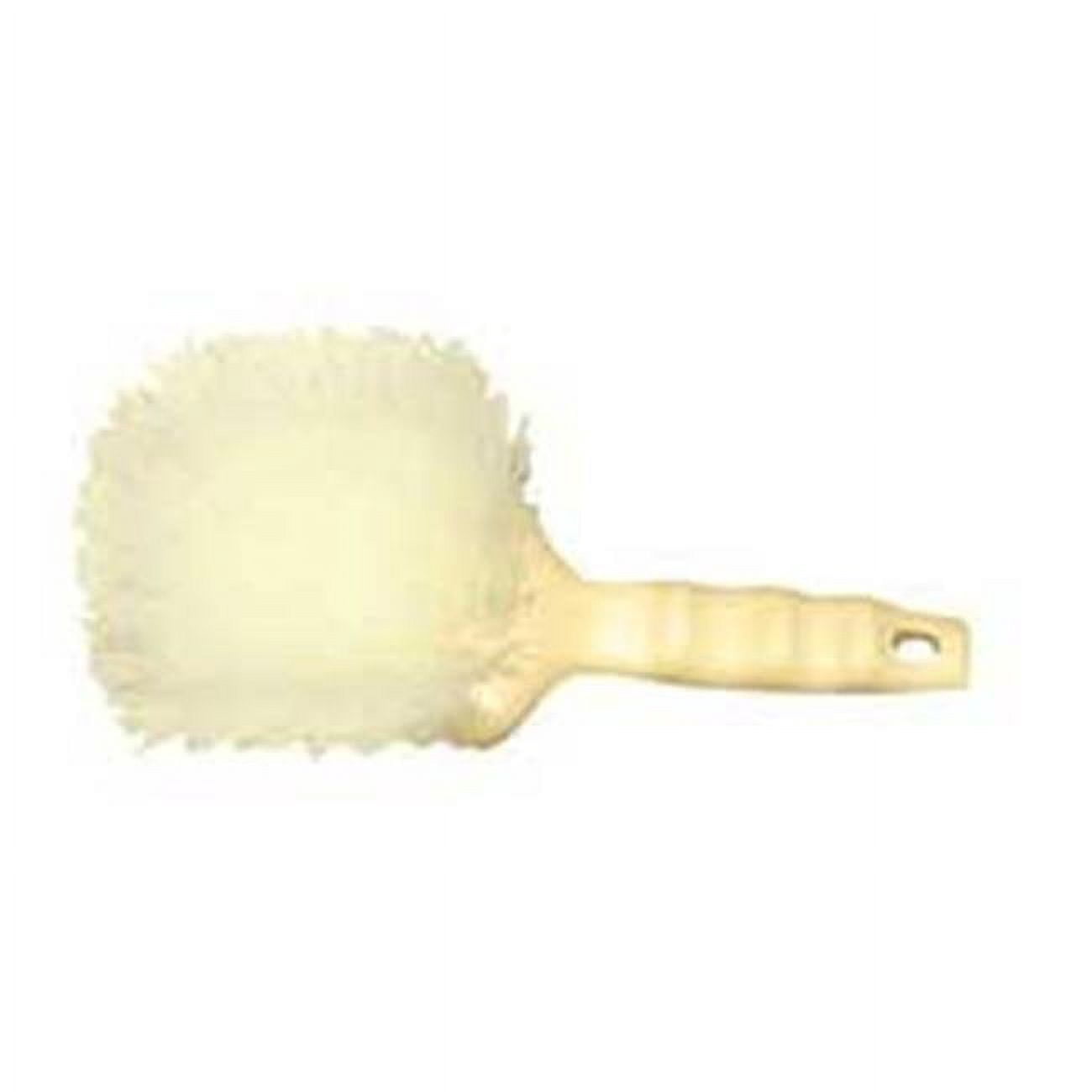 Utility Brush, Nylon Fill, 9" Long, Tan Handle BWK4408