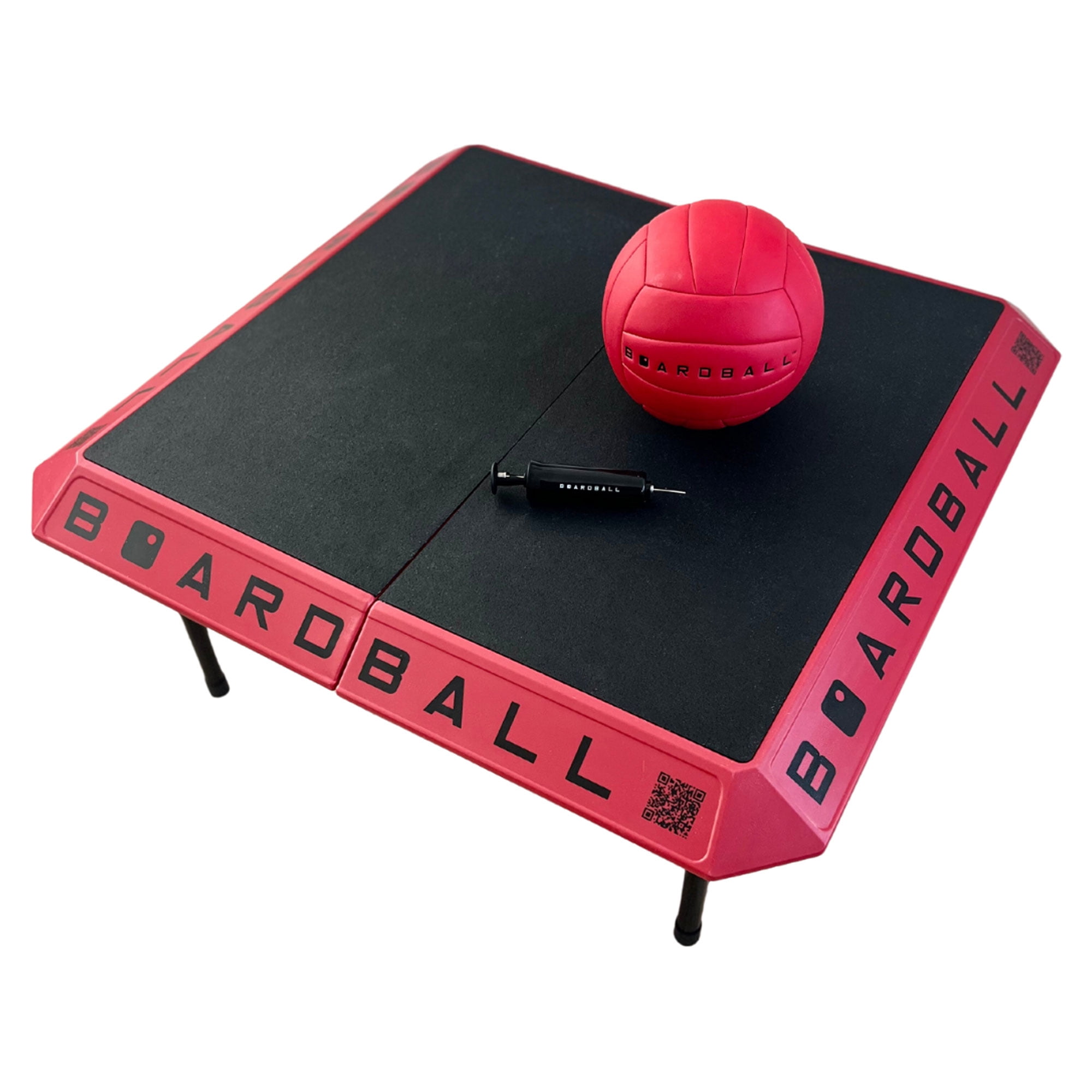 Boardball Sport Portable Boardball Game Set with Board, Volleyball, & Pump - Walmart.com