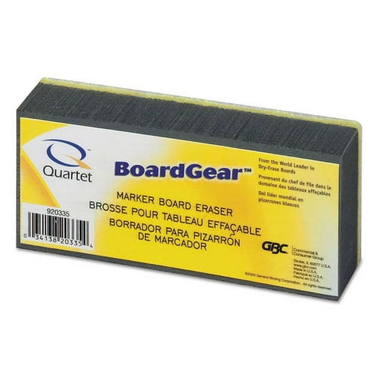 BoardGear Marker Board Eraser, 5 BoardGear Marker Board Eraser, 5