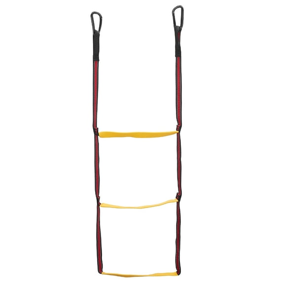 Boarding Step Ladder Folding Ladder Portable 3 Step Ladder Extension Nylon Ladder for Pontoon-Inflatable