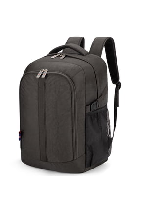 New 18" Personal Item Laptop Backpack for American, Spirit, Frontier Airlines (Beige)