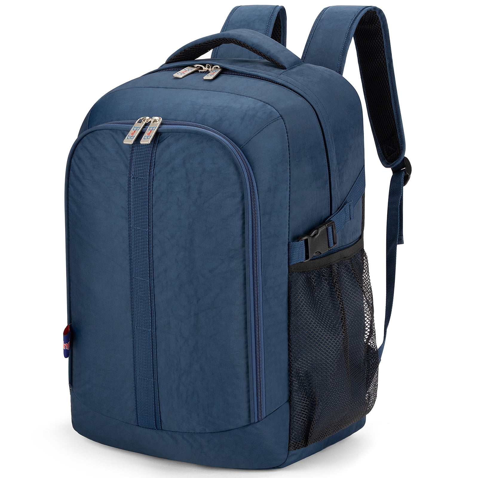 Boardingblue New 18" Personal Item Laptop Backpack for American, Spirit