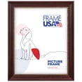 thumbnail image 1 of Boardroom Cherry with Gold Bead 12x16 Inch Picture Frame, 1 of 4