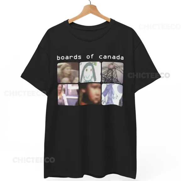 Boards Of Canada Beautiful Place Electronic Ambient IDM Music Unisex Tee