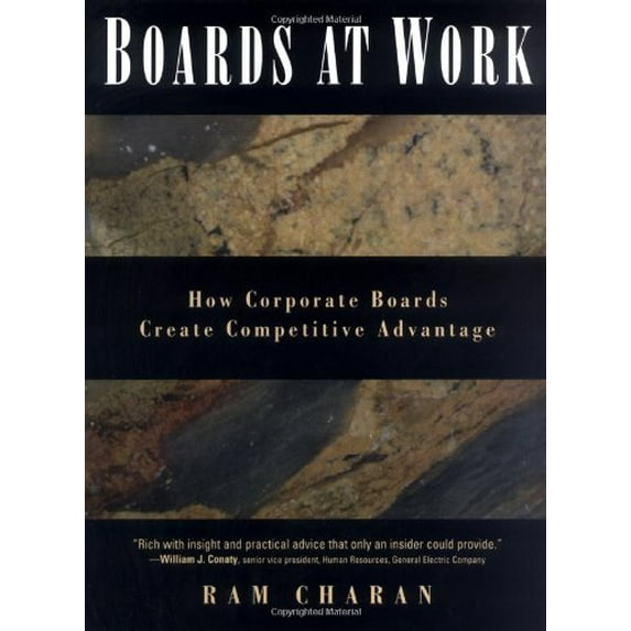 Pre-Owned Boards at Work: How Corporate Boards Create Competitive Advantage (Hardcover) 0787910600 9780787910600