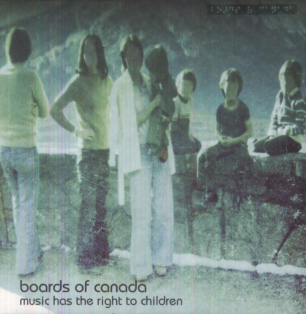 Boards of Canada - Music Has the Right to Children - Vinyl