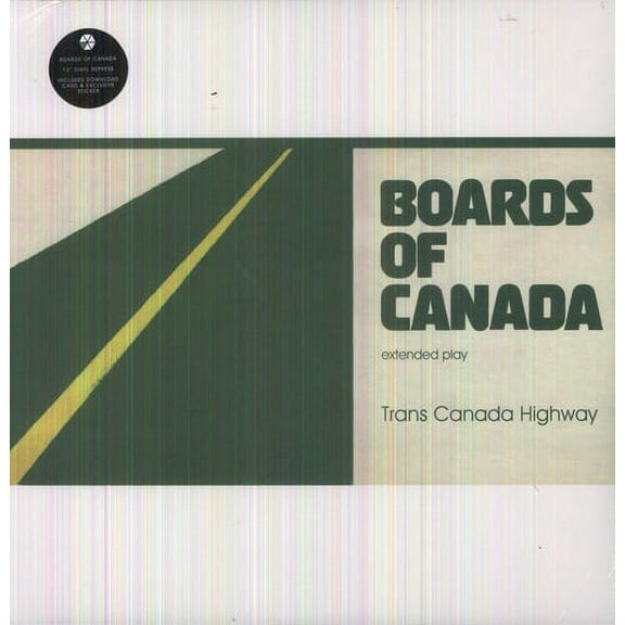Boards of Canada - Trans Canada Highway - Music & Performance - Vinyl