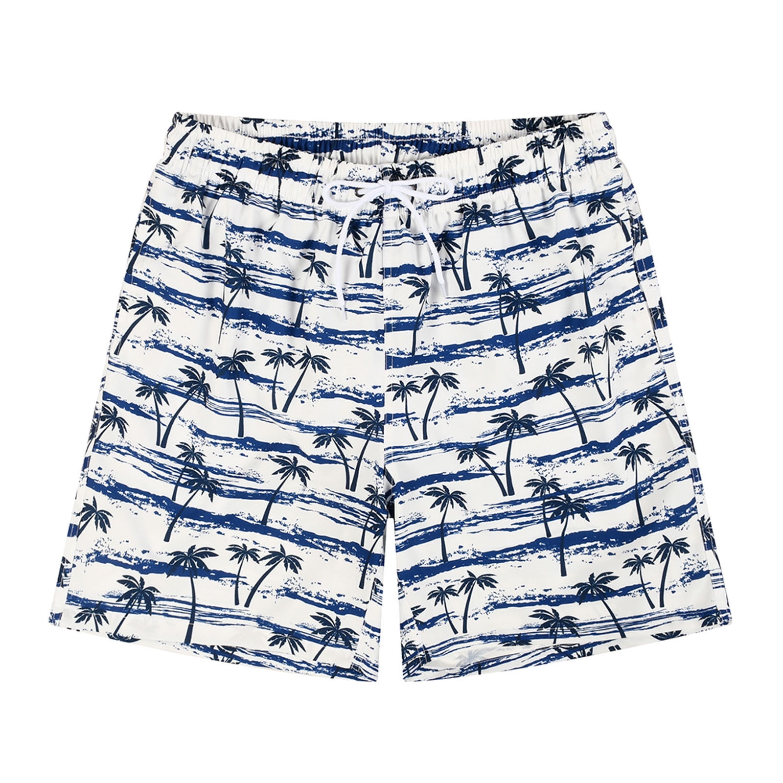 Boardshorts for Men Fashion Leisure Waterproof Lace Up Pockets Hot