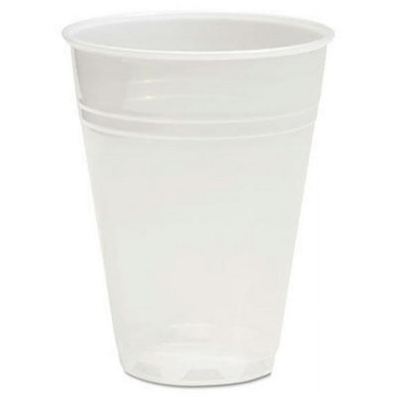 Translucent Plastic Cold Cups, 7oz, 100/Pack BWKTRANSCUP7PK
