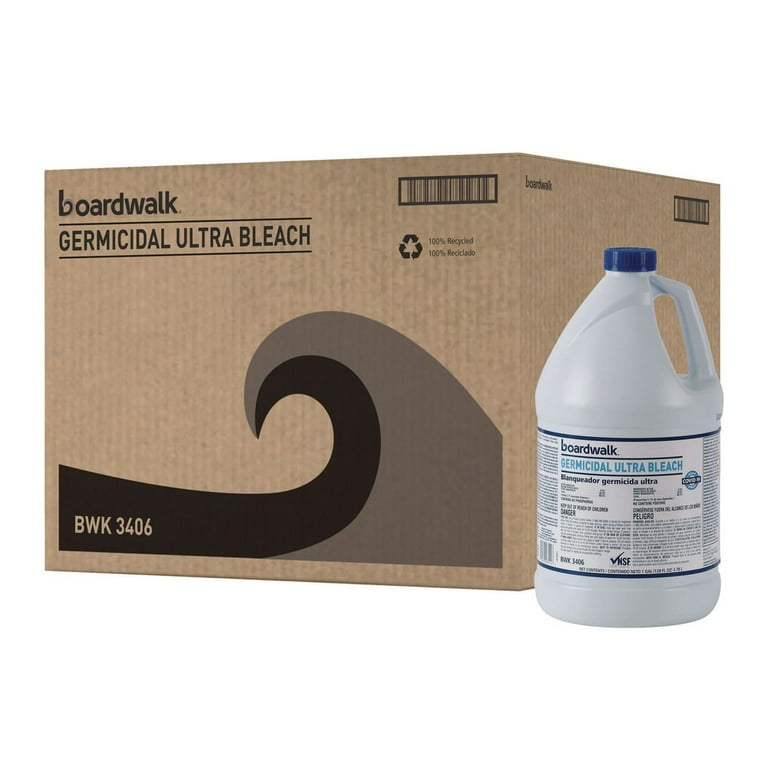 Ultra Germicidal Bleach, 1 gal Bottle, 6/Carton Ultra Germicidal Bleach, 1 gal Bottle, 6/Carton