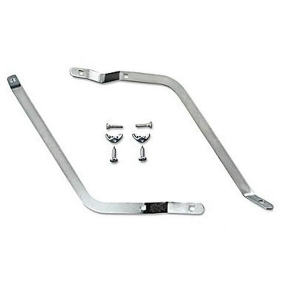 Boardwalk 120 Metal Handle Braces - Small