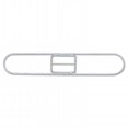 thumbnail image 1 of Boardwalk 1436 Clip-On Dust Mop Frame, 36 W x 5 D, Zinc Plated, 1 of 1