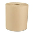 thumbnail image 1 of Boardwalk 16GREEN Green Seal Recycled Paper Towel Roll, Hardwound, Universal Roll Towels, Natural, 8" x 800 ft (Case of 6), 1 of 7